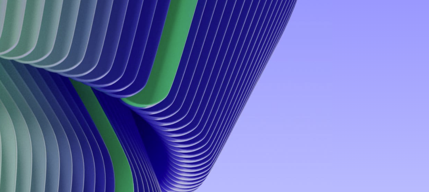 Abstract education technology visualization